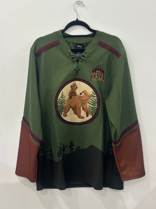 Disney Brother Bear Kenai Hockey Jersey Medium