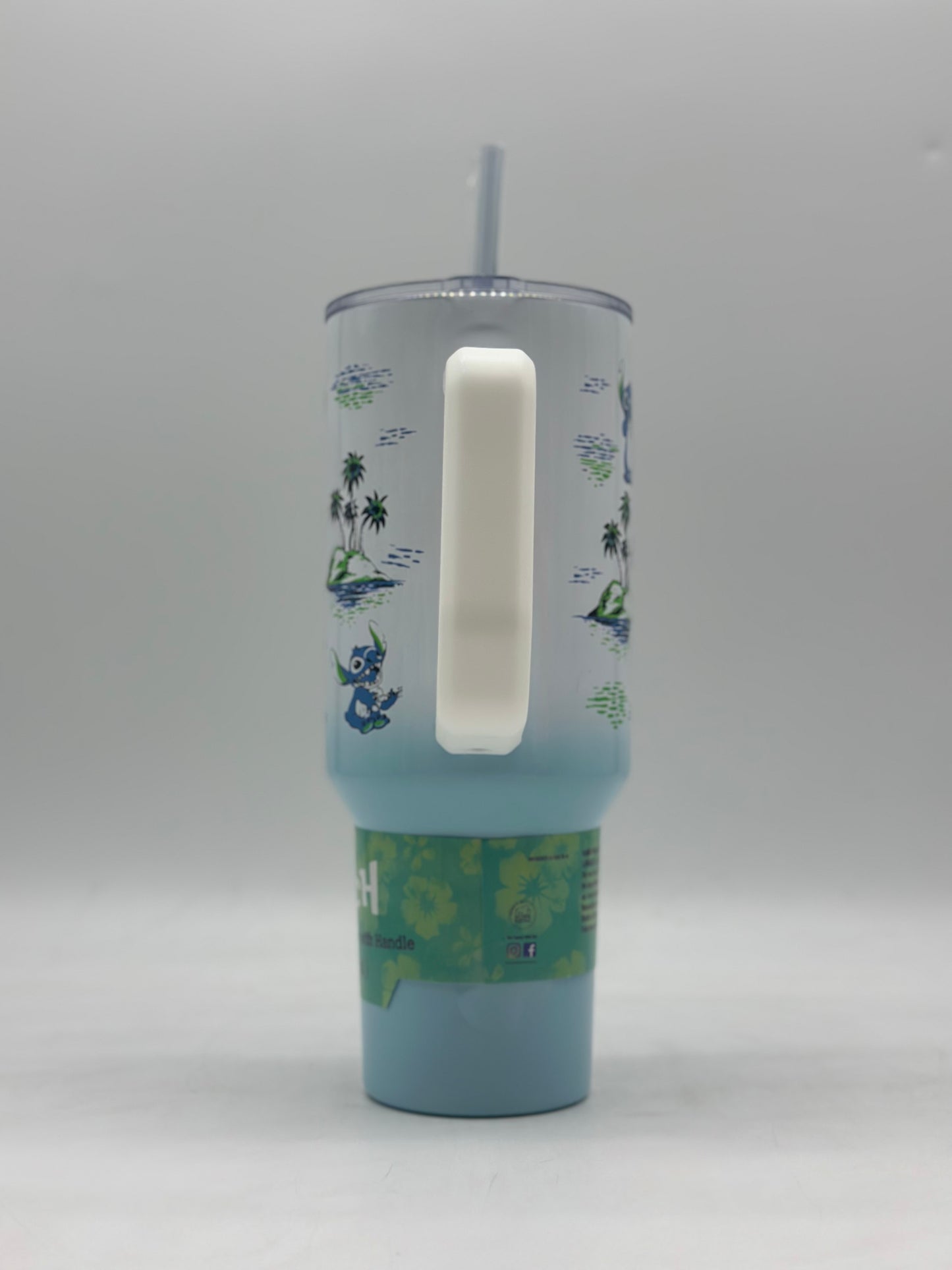 Disney Stitch Stainless Steel Tumbler With Handle