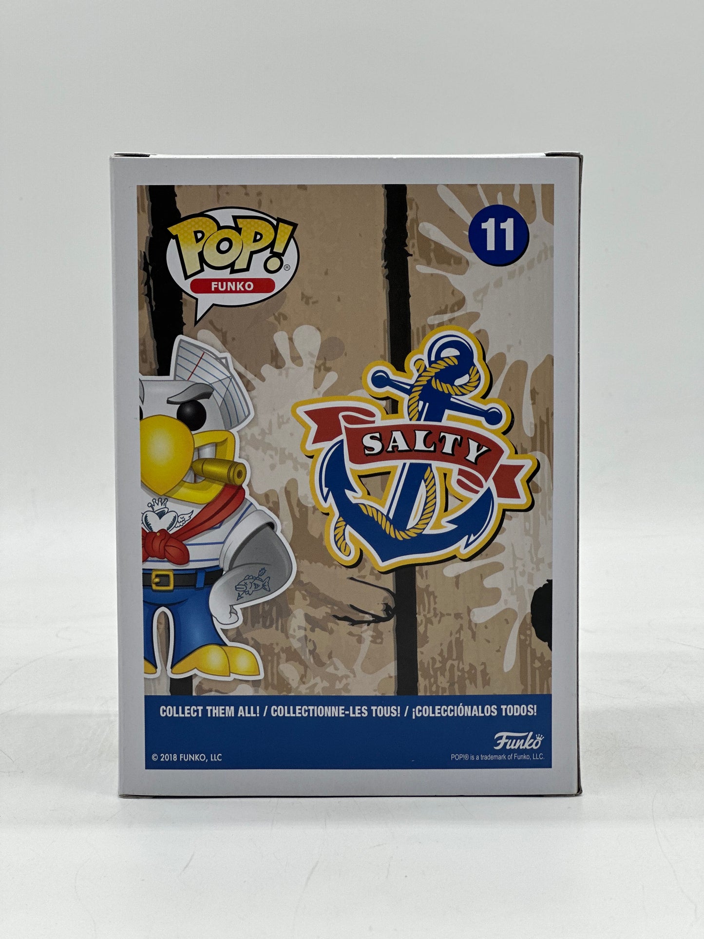 Pop! Funko Funko 11 Salty Funko Limited Edition 20 Years 1998 2008 Funniversary