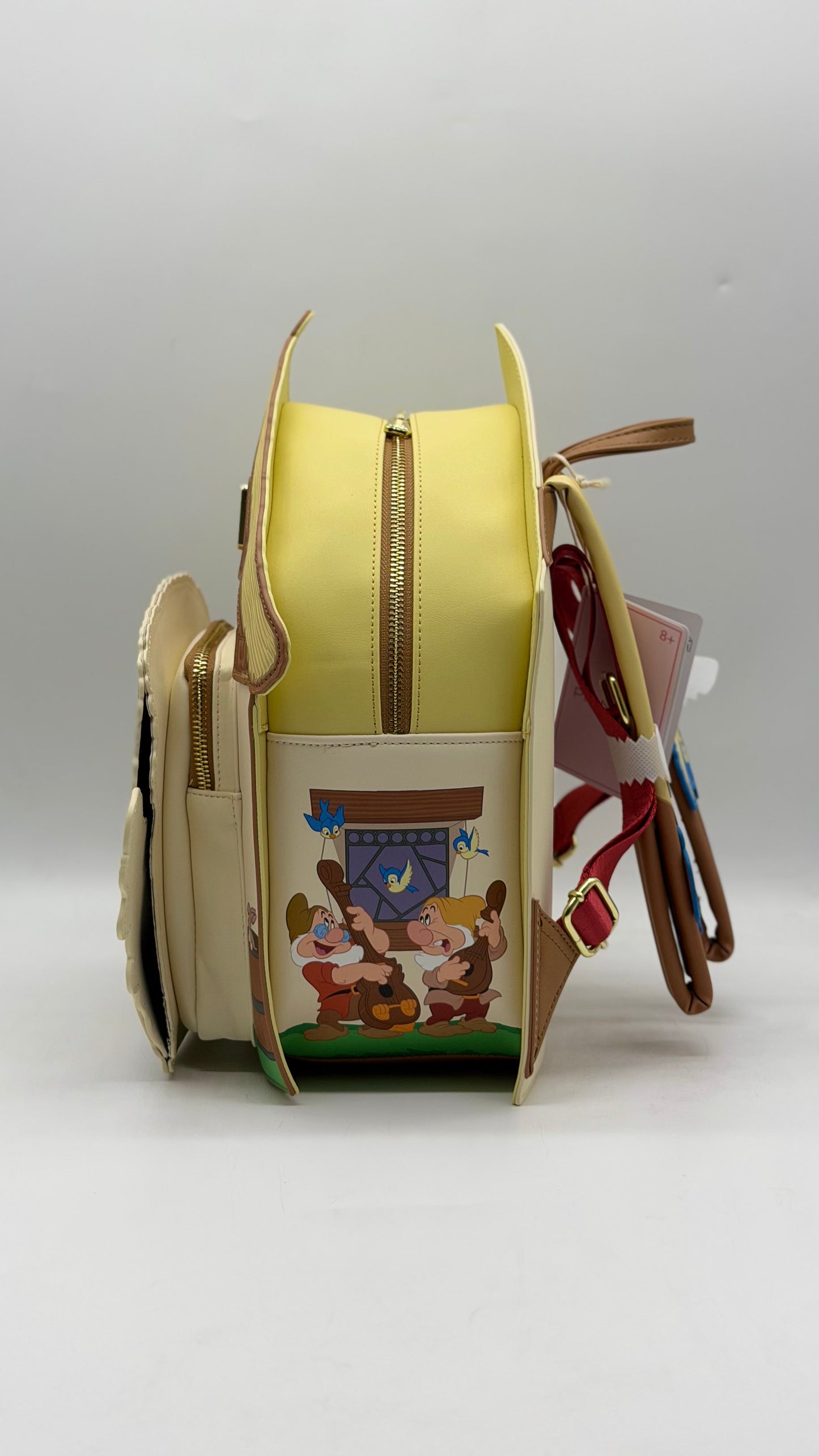 Disney Snow White And The Seven Dwarfs Cottage Figural Backpack