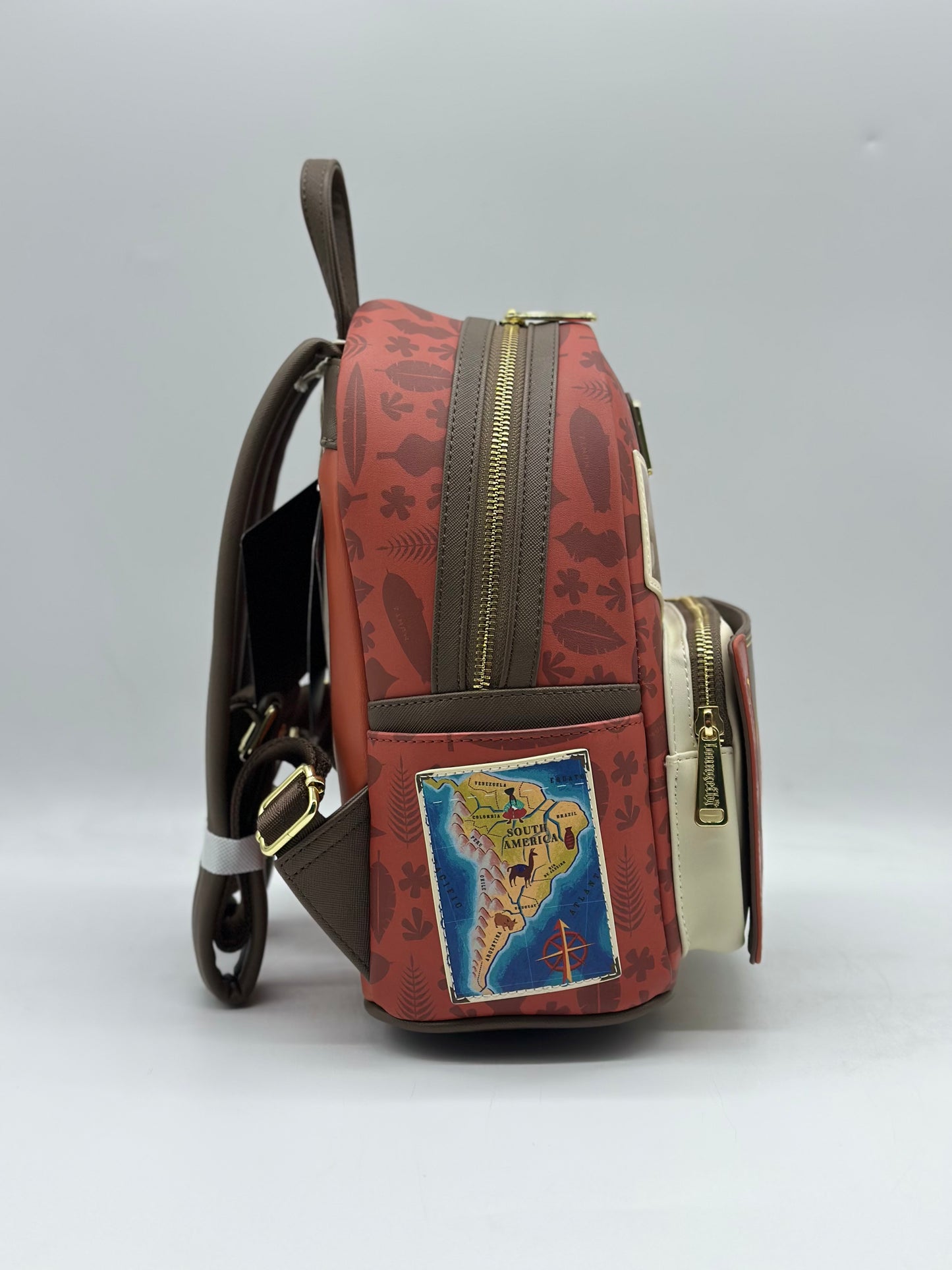 Disney Pixar UP Adventure Book Mini Backpack