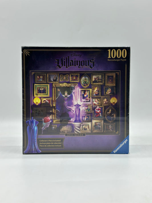 Disney Villainous Evil Queen 1000 PCs Puzzle