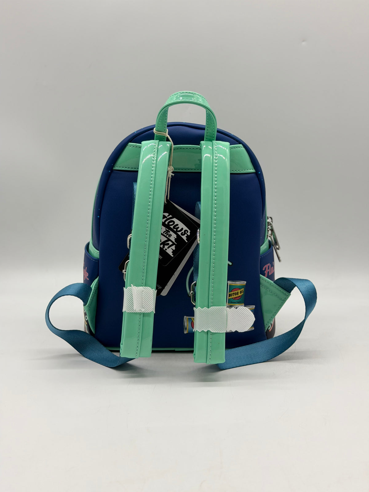 Disney Pixar Cars Flo’s Cafe Glows In The Dark Mini Backpack