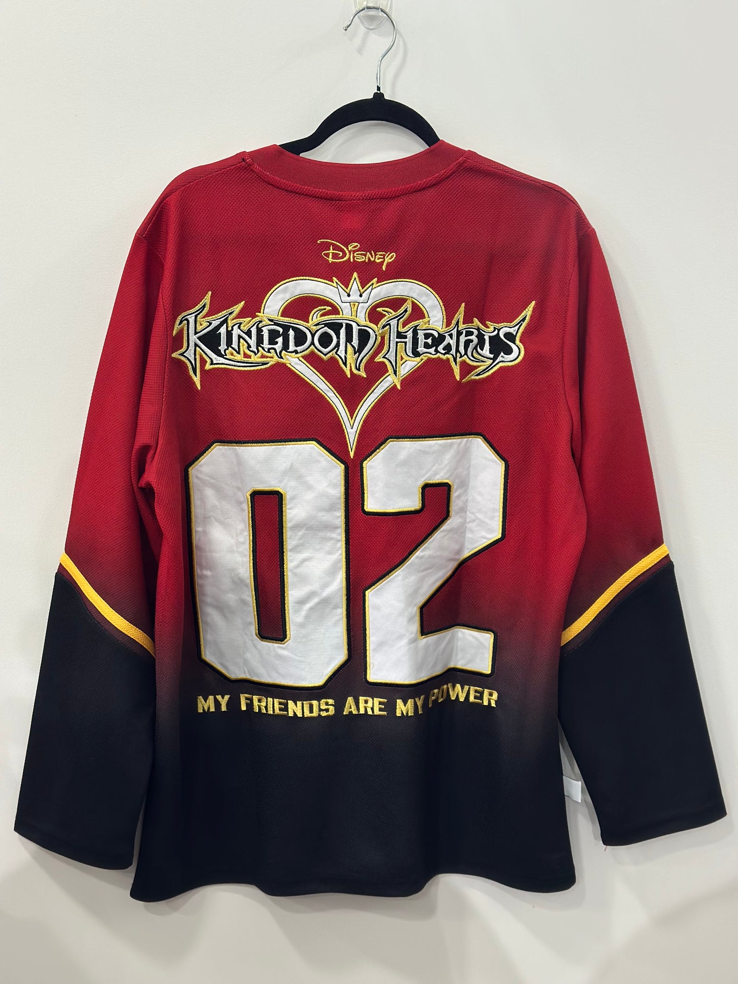 Disney Kingdom Hearts Hockey Jersey Small