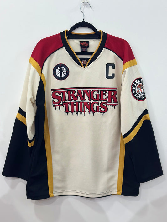 Netflix Stranger Things Hockey Jersey Large