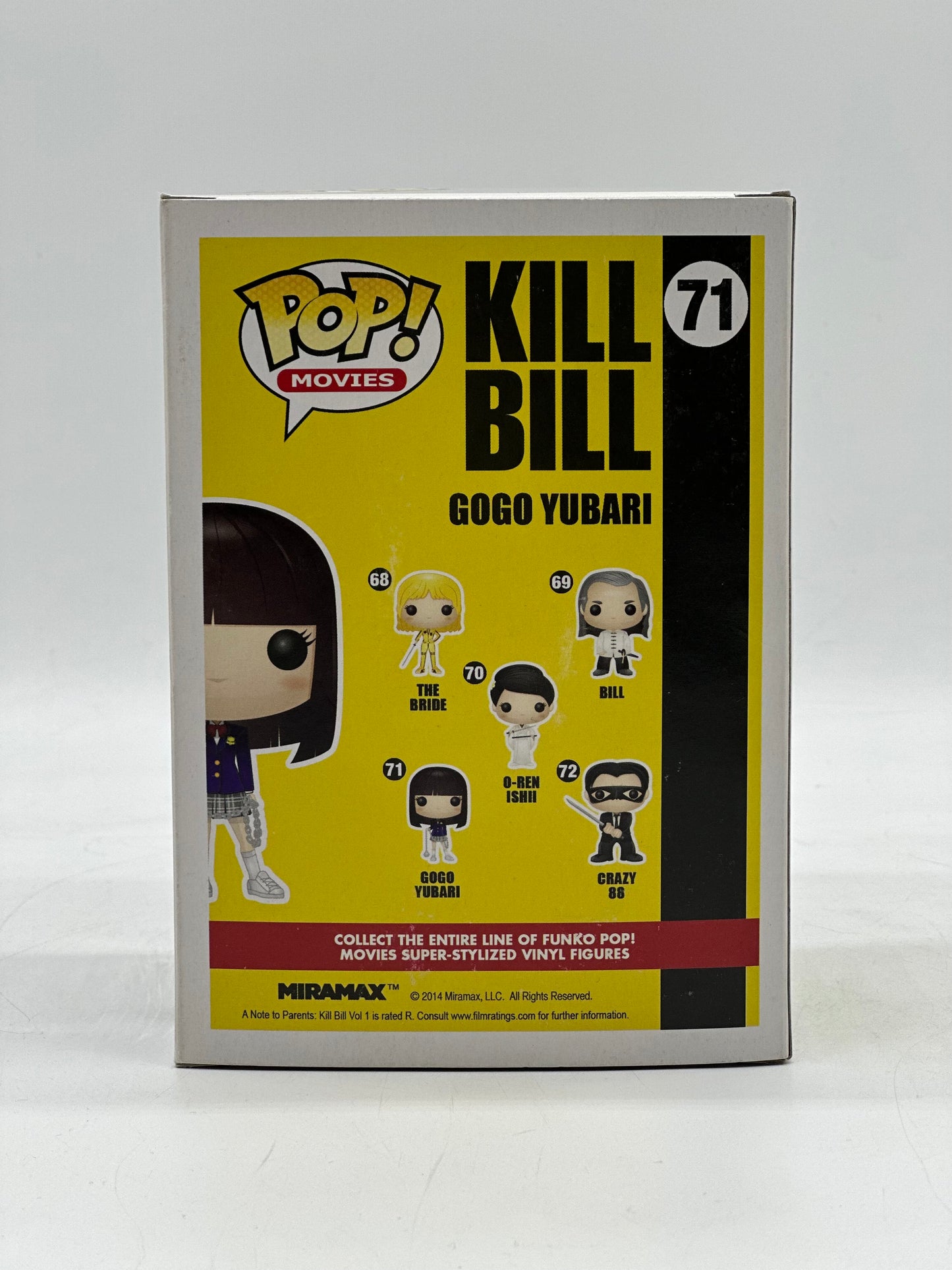 Pop! Movies Kill Bill 71 Gogo Yubari