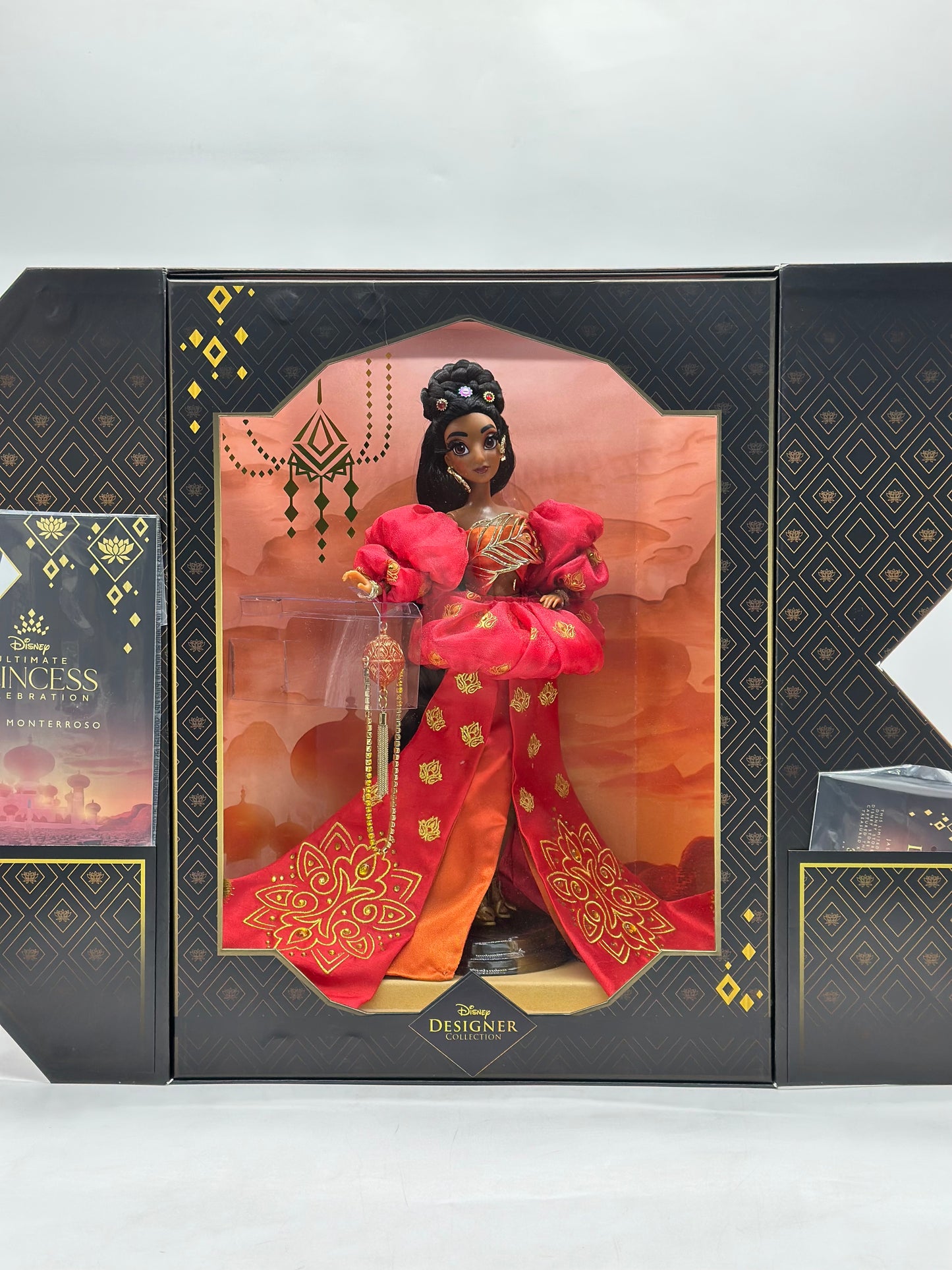 Disney Designer Collection Premiere Jasmin Limited Edition Doll - 1 Of 9800