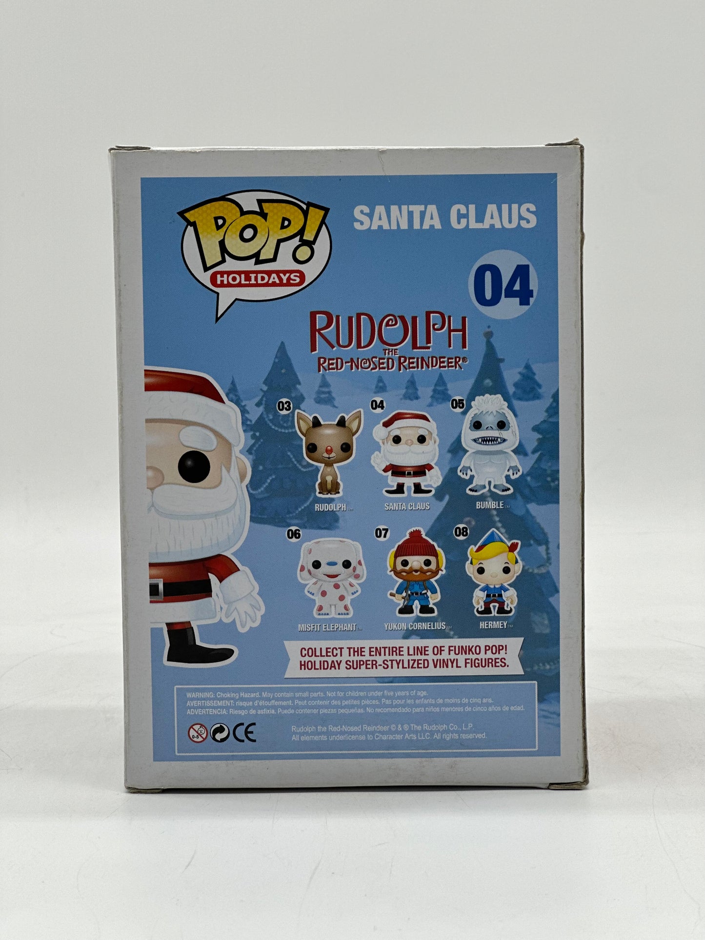 Pop! Holidays Rudolph The Red-Nosed Reindeer 04 Santa Claus