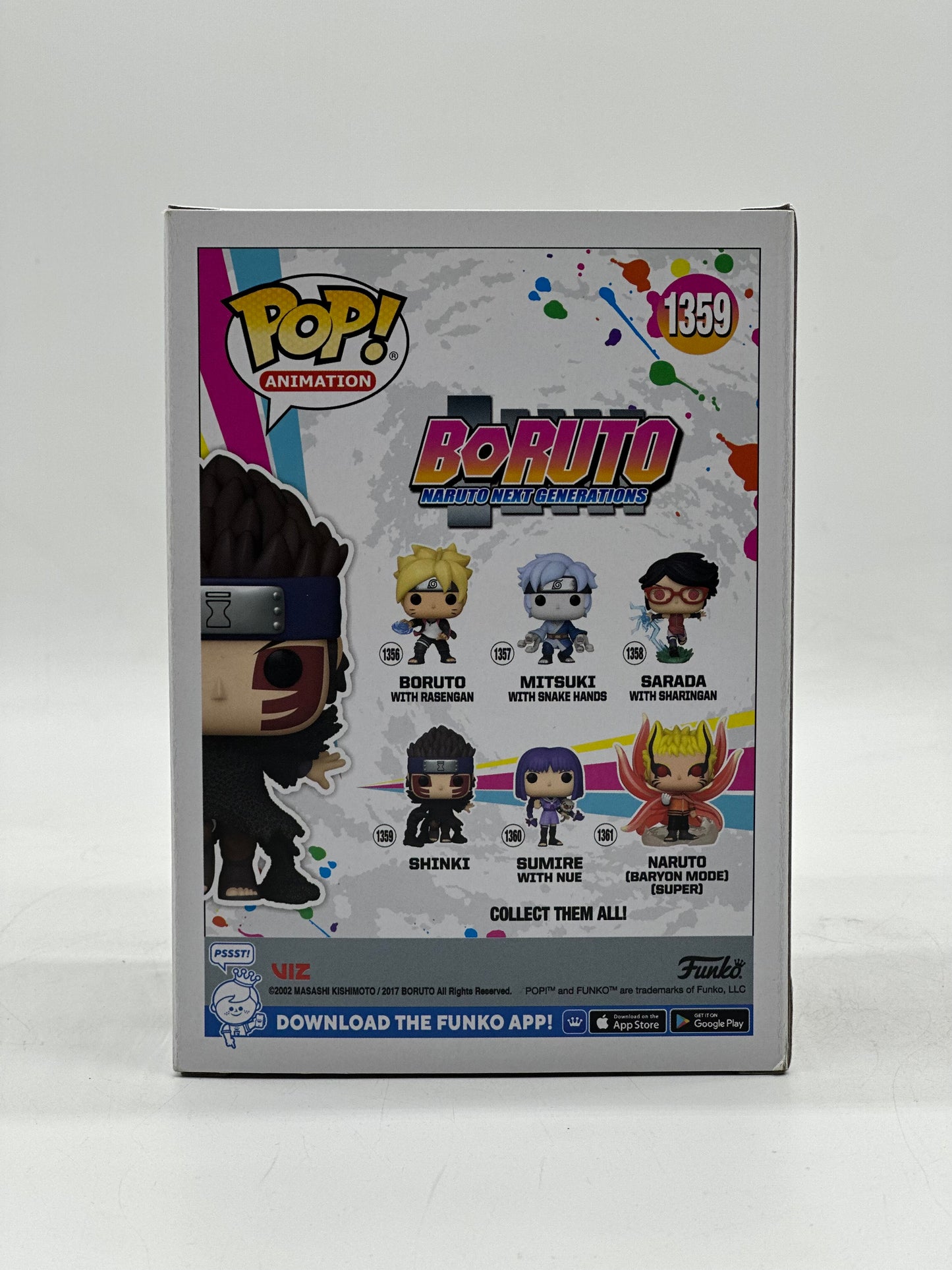 Pop! Animation Boruto Naruto Next Generations 1359 Shinki