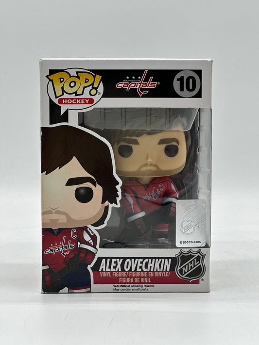 Pop! Hockey Washington Capitals 10 Alex Ovechkin NHL