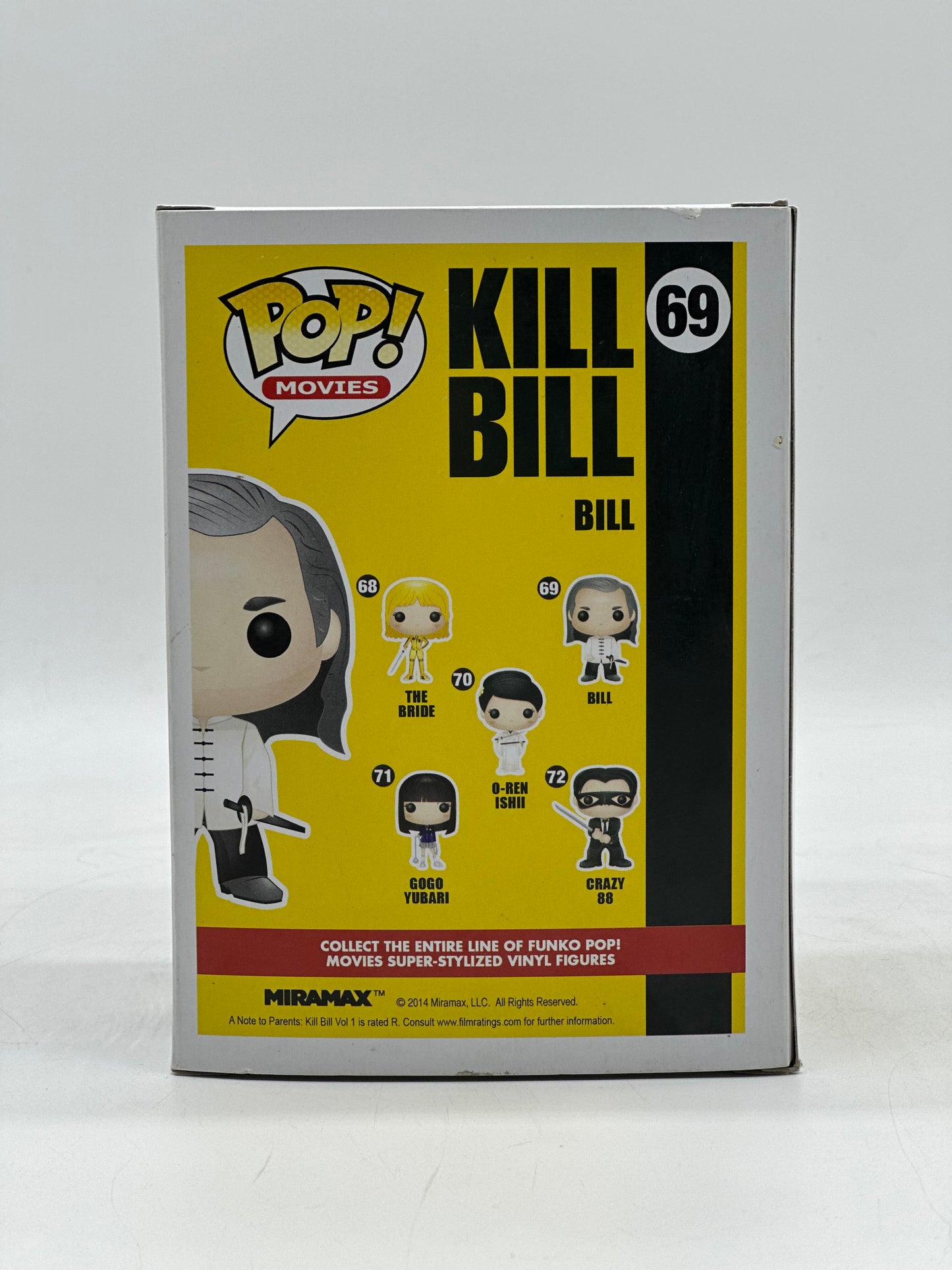 Pop! Movies Kill Bill 69 Bill