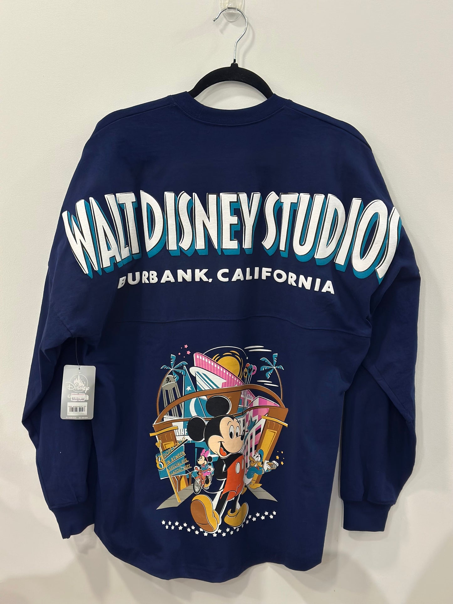 Mickey Mouse And Friends “Walt Disney Studios” Jersey Medium