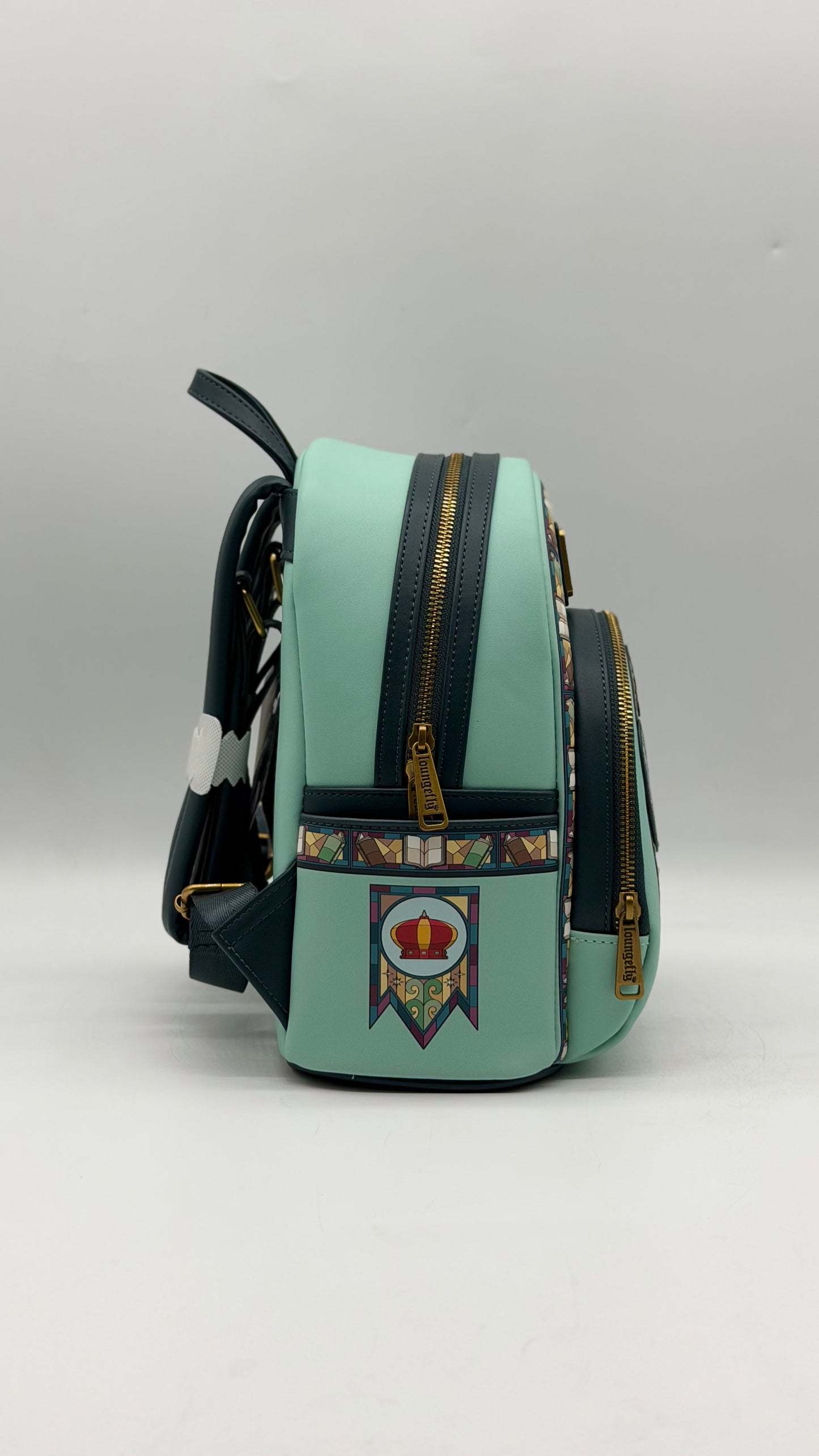 Disney The Sword In The Stone Stained Glass Portrait Backpack