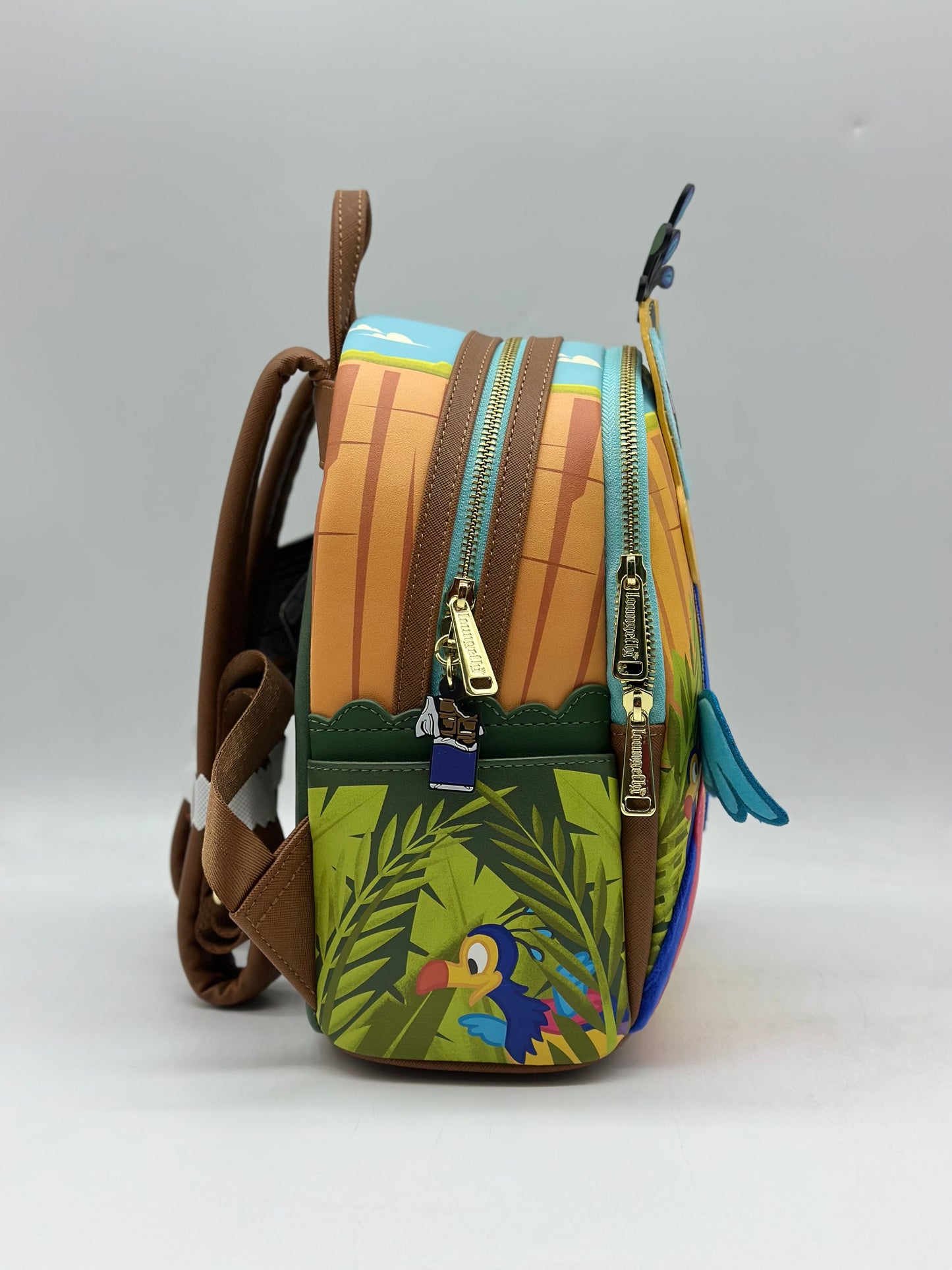 Disney Pixar UP Kevin With Babies Mini Backpack