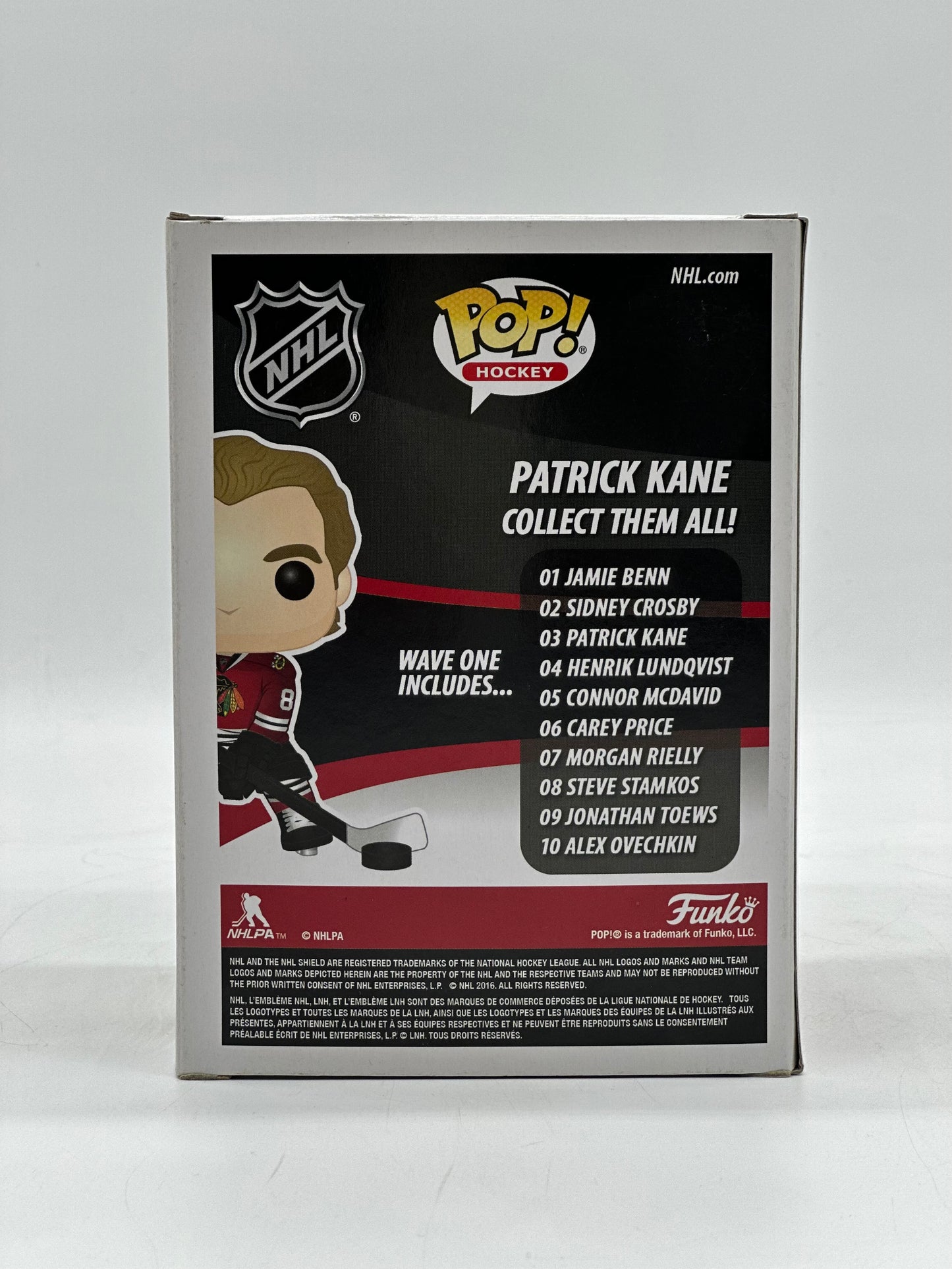 Pop! Hockey Chicago Blackhawks 03 Patrick Kane NHL