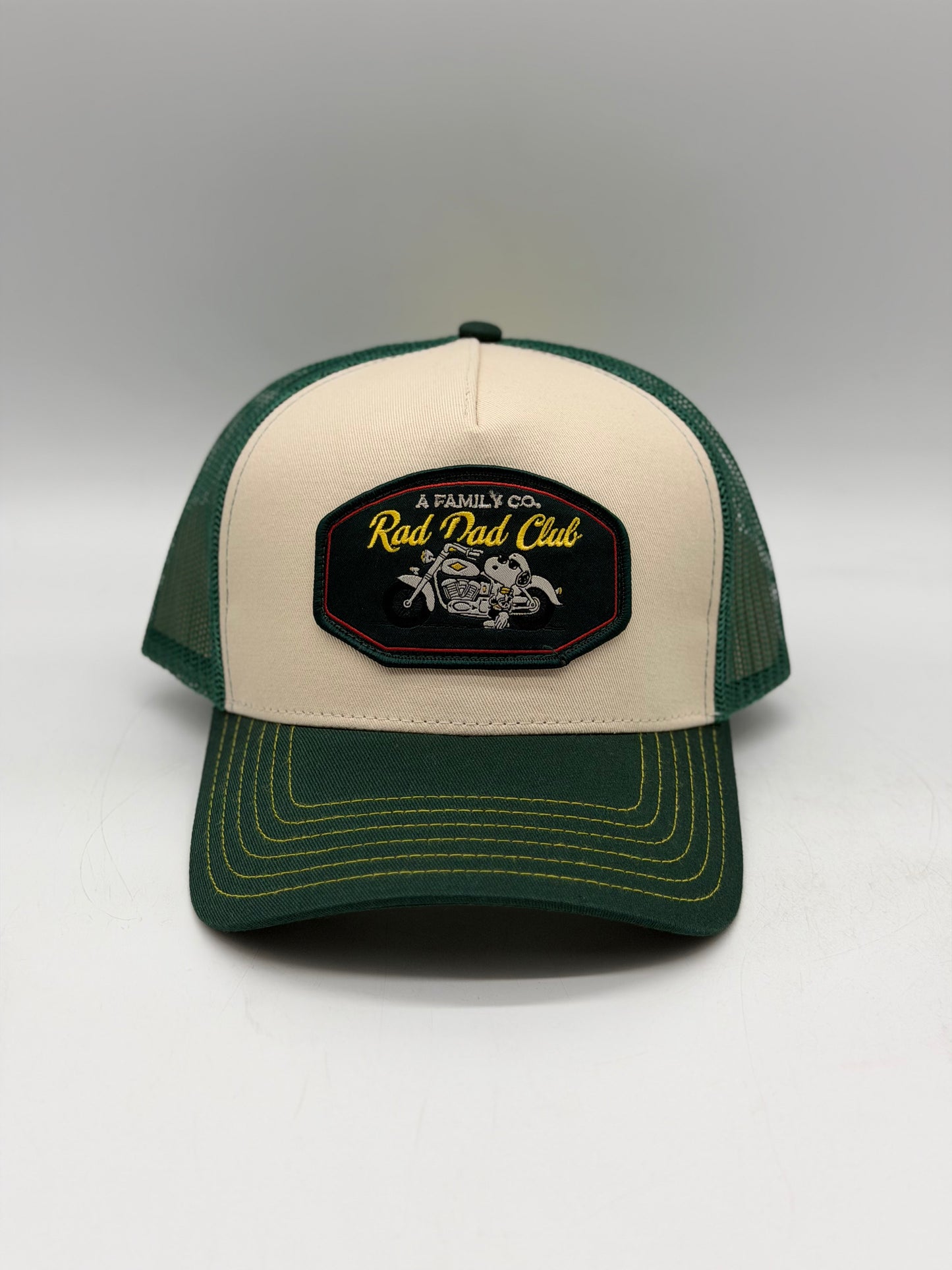 Peanuts Snoopy Floral Allover Embroidered Ball Cap (Copy)