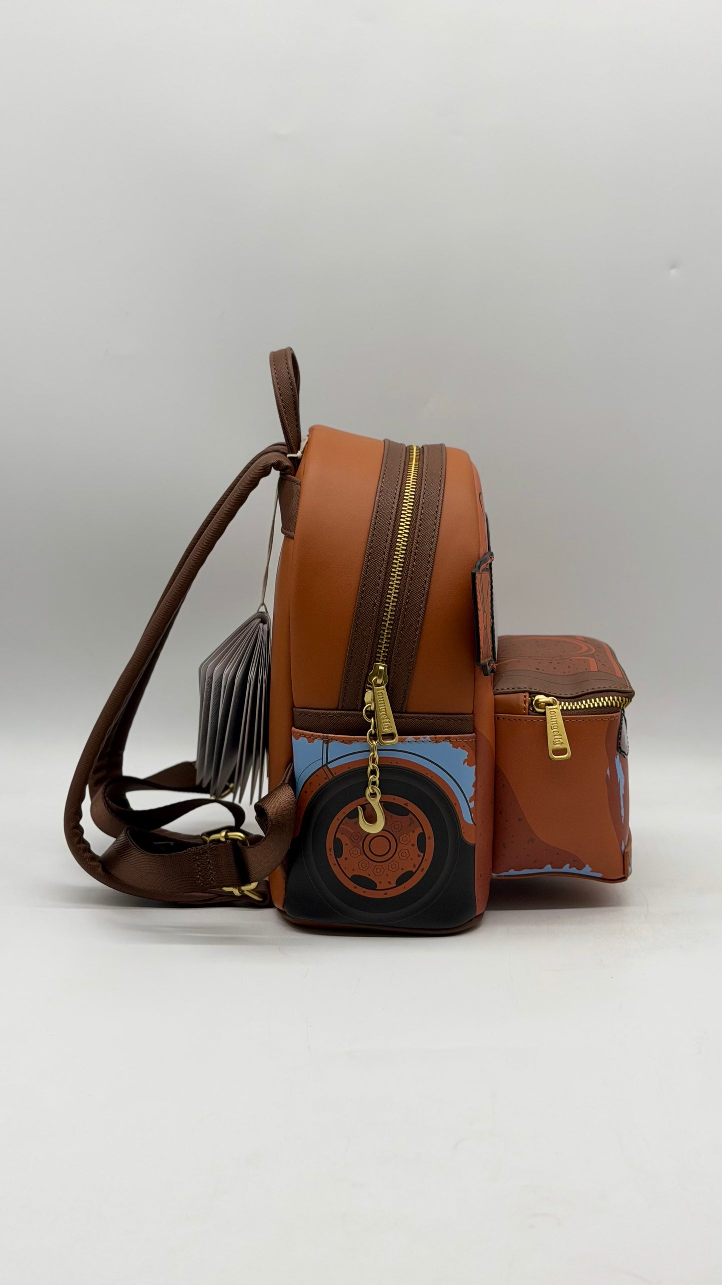 Disney Pixar Cars Figural Mater Light-Up Backpack