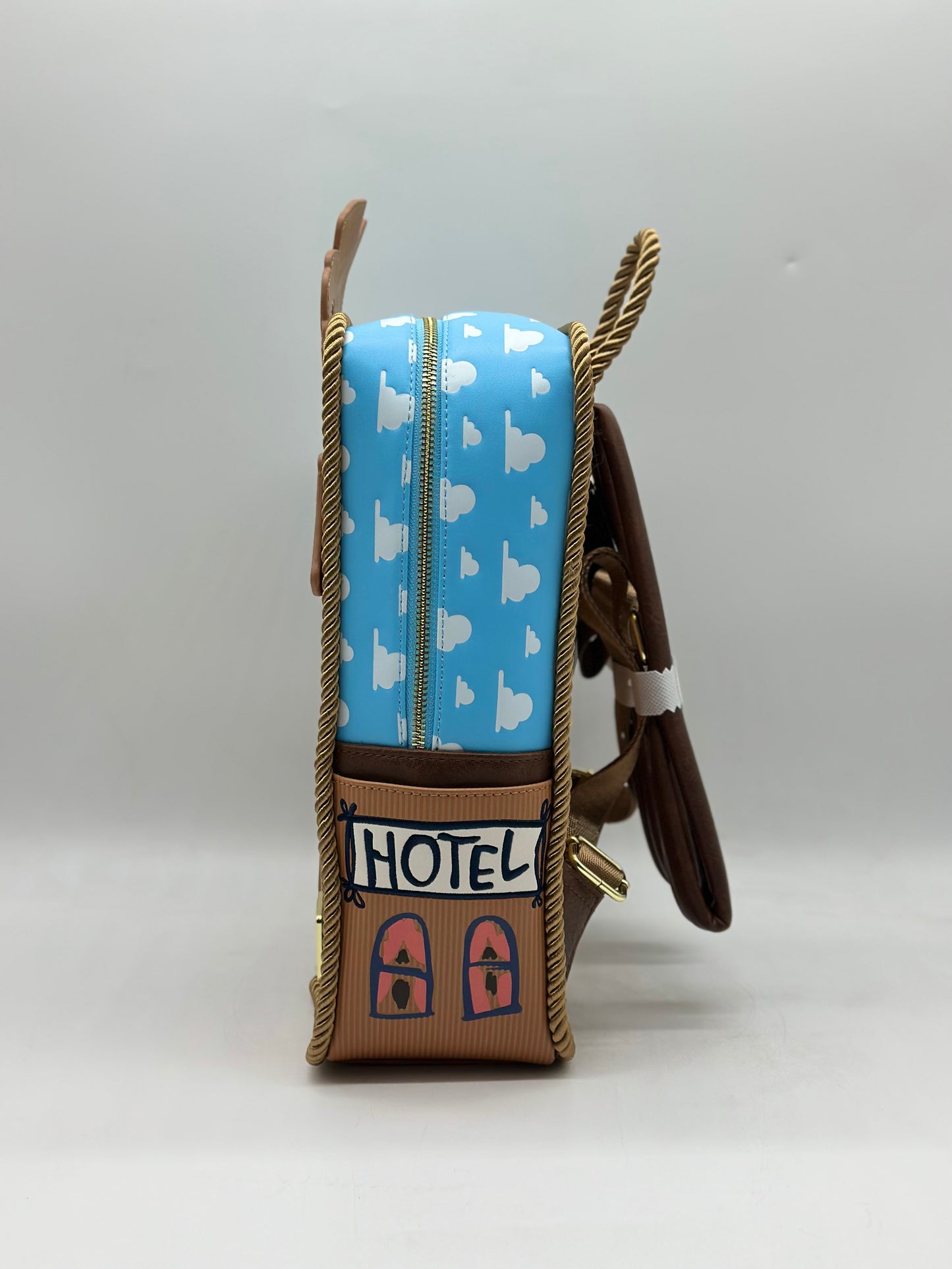 Disney Pixar Toy Story 30TH Anniversary Woody Salon Mini Backpack