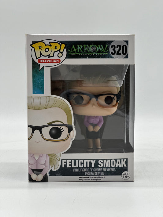 Pop! Television Arrow The Television Series 320 Felicity Smoak