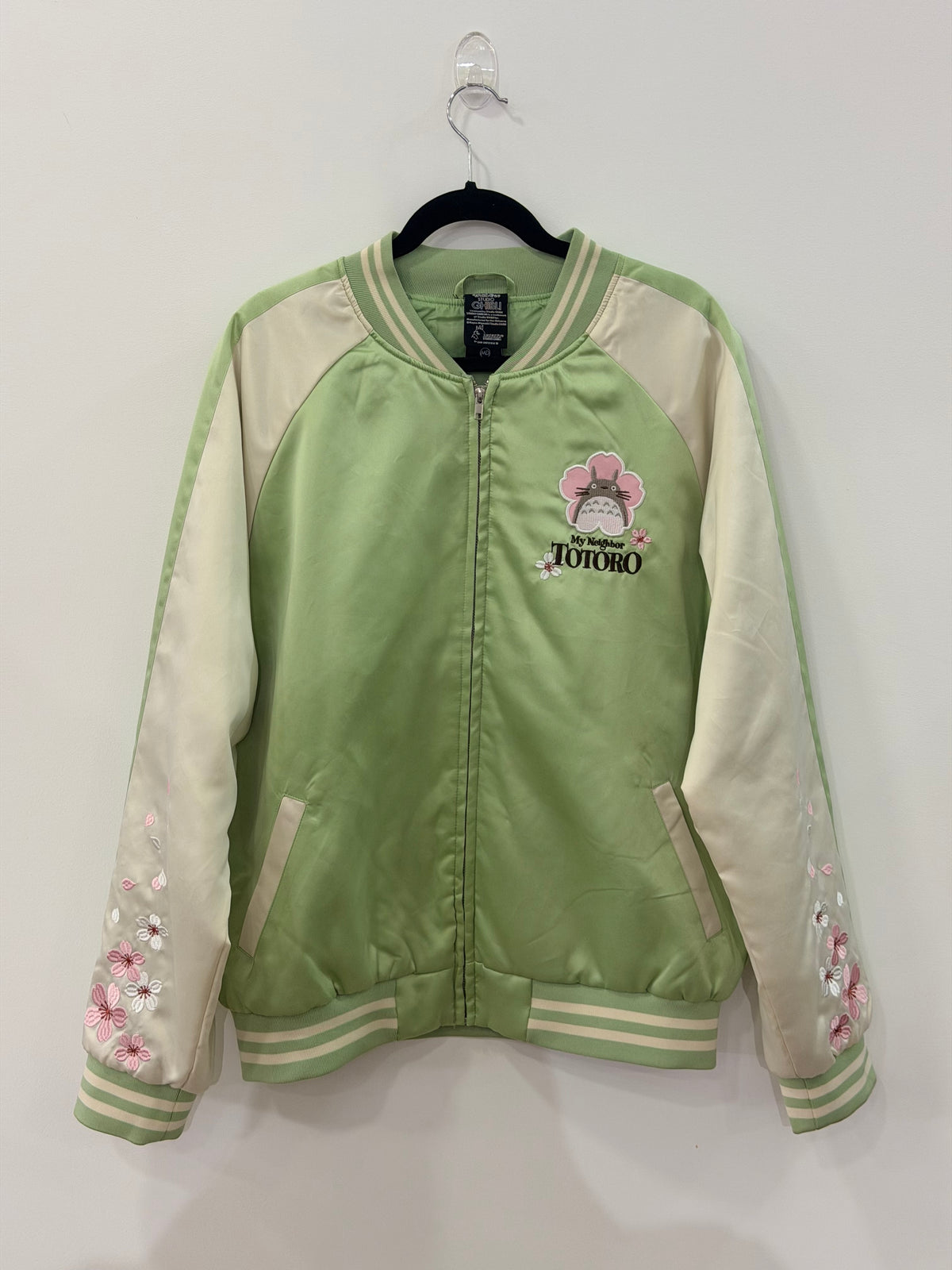 Studio Ghibli My Neighbor Totoro Catbus Sakura Jacket Medium