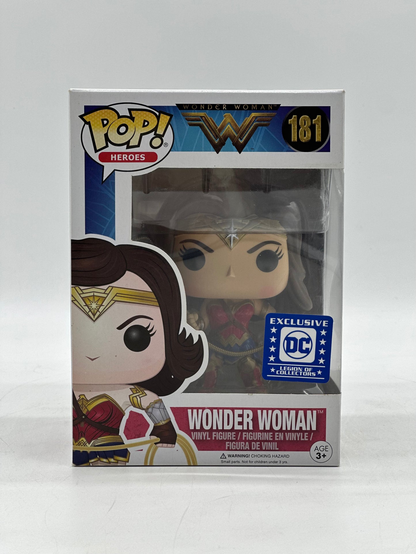 Pop! Heroes Wonder Woman 181 Wonder Woman DC Limited Edition