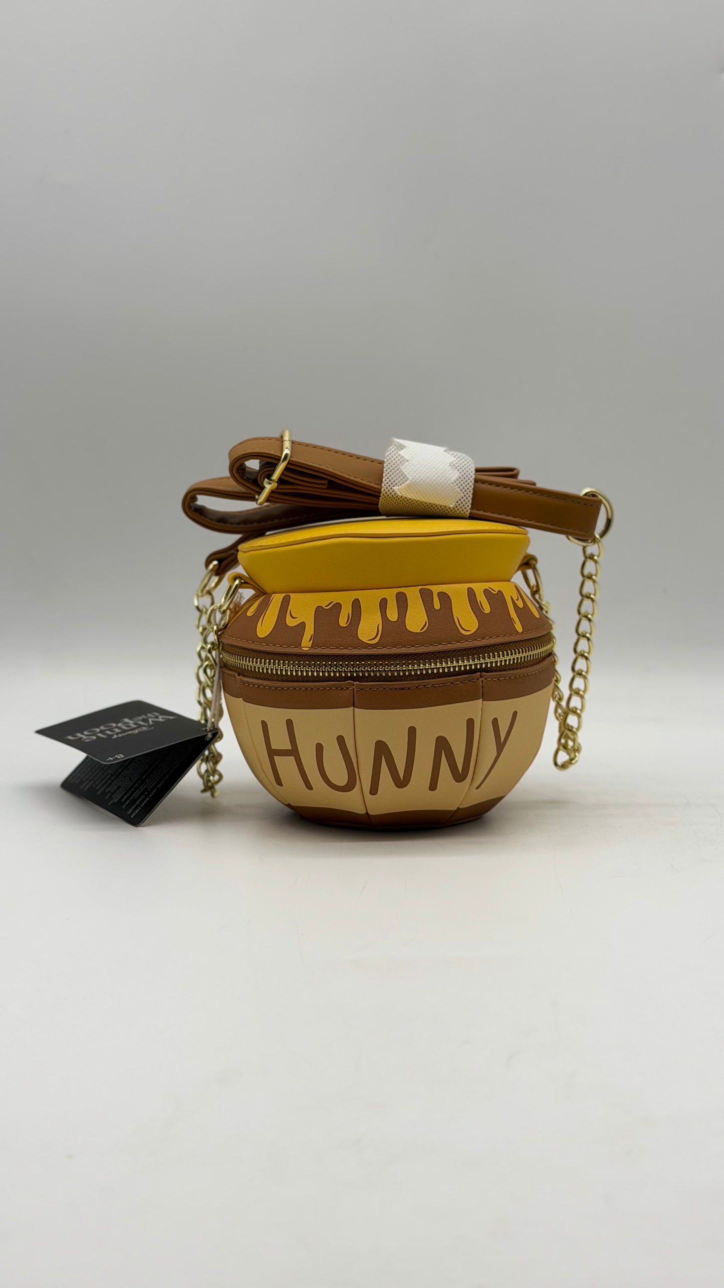 Disney Winnie The Pooh Hunny Pot Figural Crossbody Bag