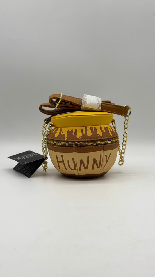 Disney Winnie The Pooh Hunny Pot Figural Crossbody Bag