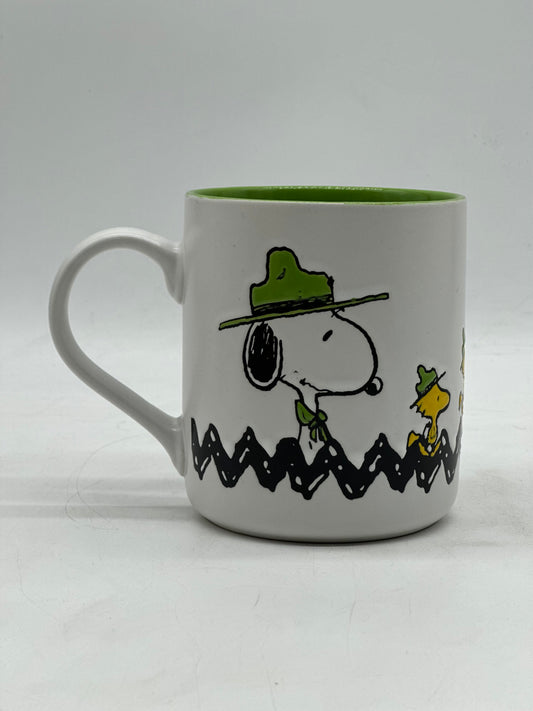 Snoopy & Woodstock Camping Mug