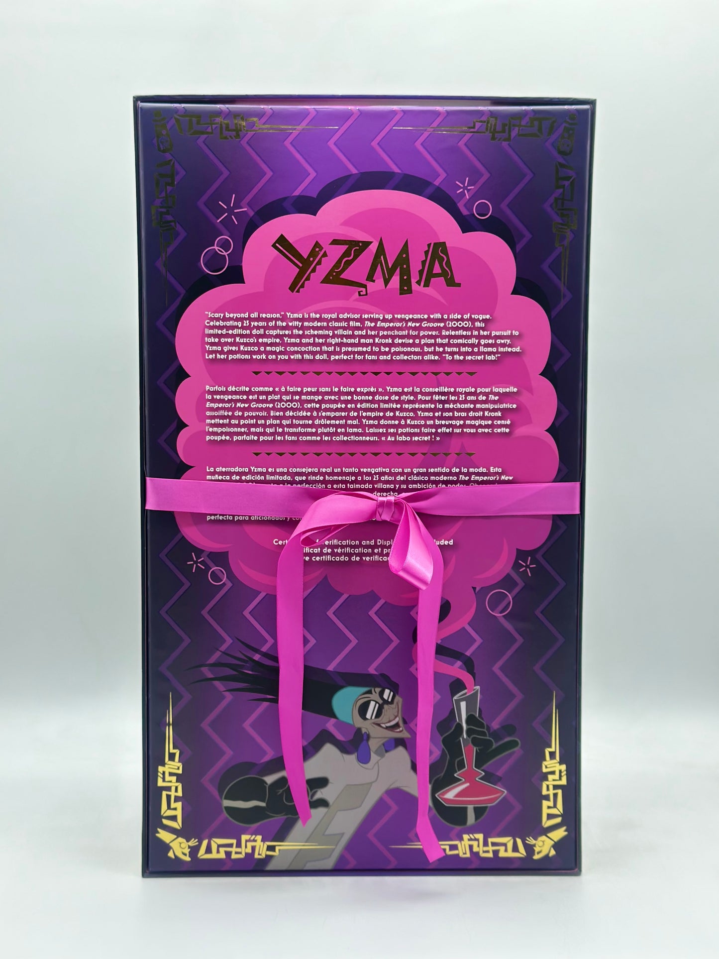 Yzma Disney Limited Edition Doll - 1 Of 3000