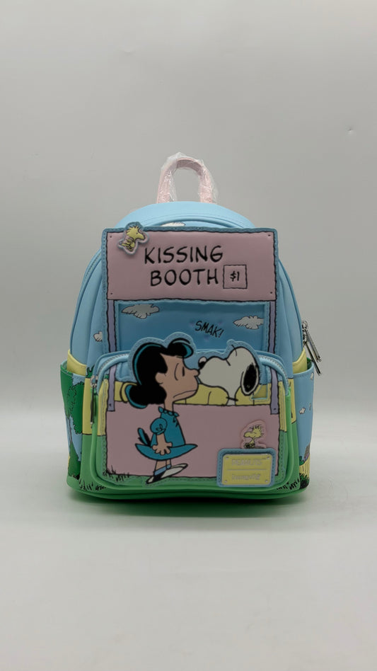 Peanuts Lucy Snoopy Kissing Booth Backpack Exclusive