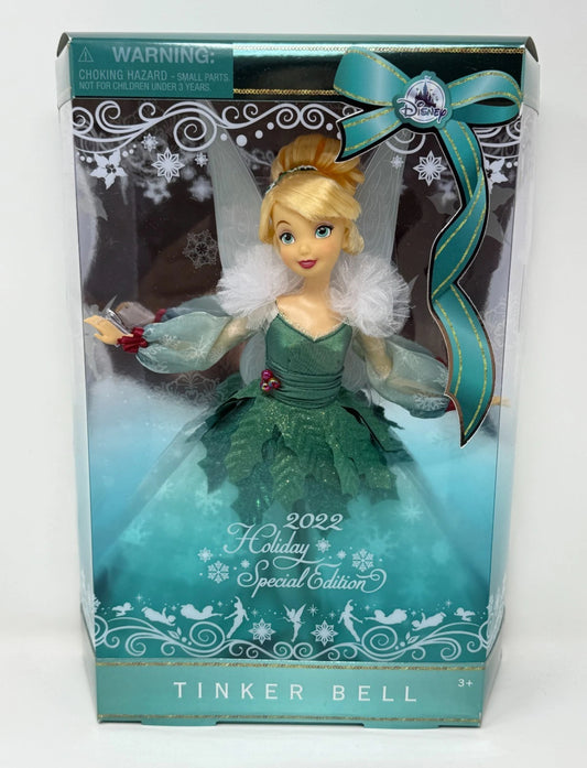 Disney Tinker Bell 2022 Special Holiday Edition Doll