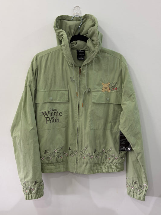 Disney Winnie The Pooh Floral Women’s Cropped Jacket Medium