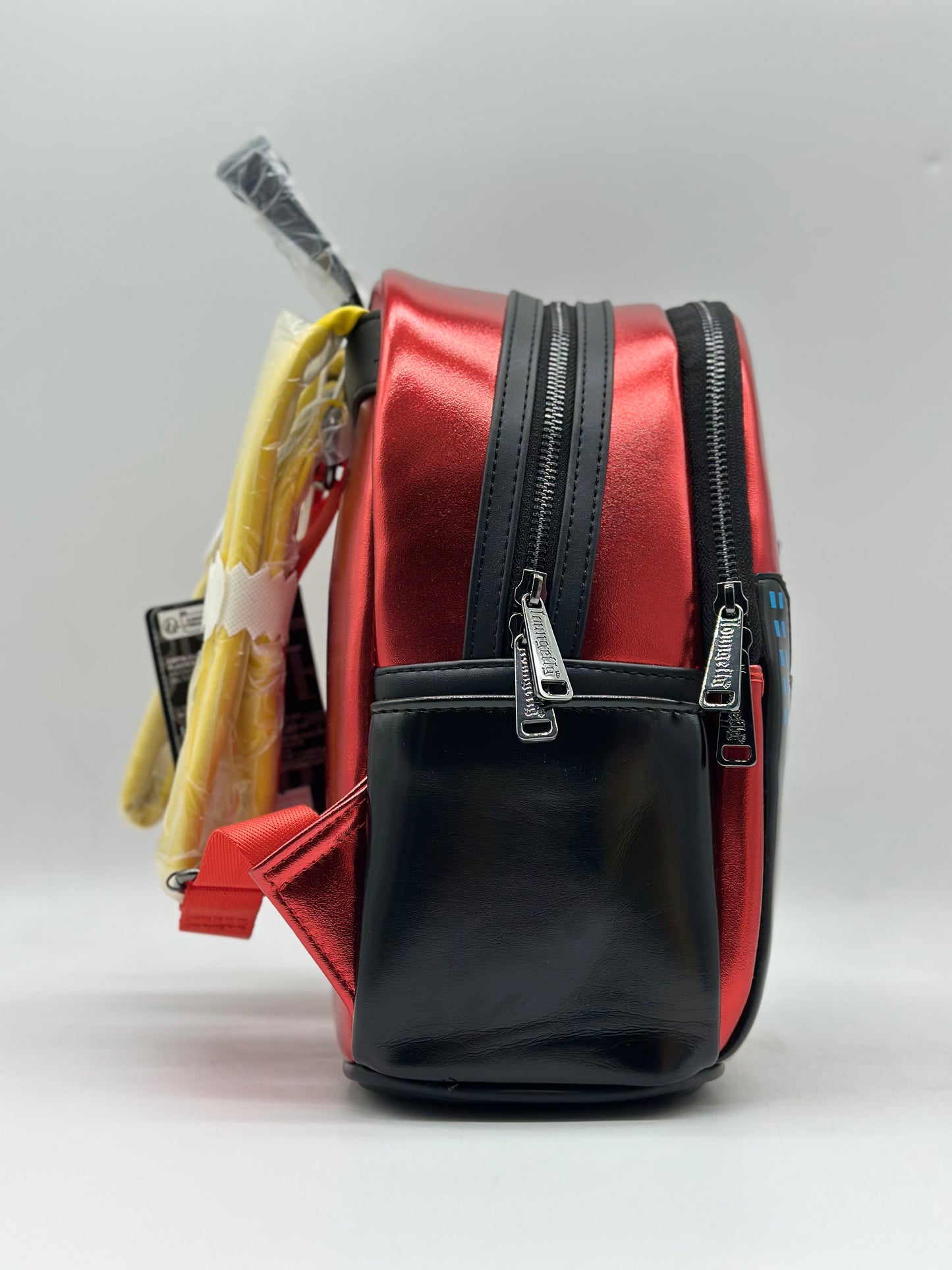 Disney Pixar The Incredibles Family Metallic Mini Backpack
