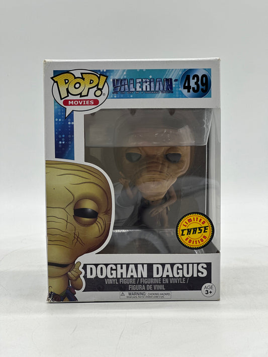 Pop! Movies Valerian And The City Of A Thousand Planets 439 Doghan Daguis Chase Limited Edition