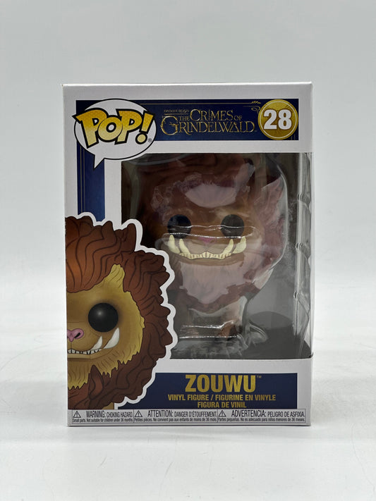 Pop! Fantastic Beasts The Crimes Of Grindelwald 28 Zouwu