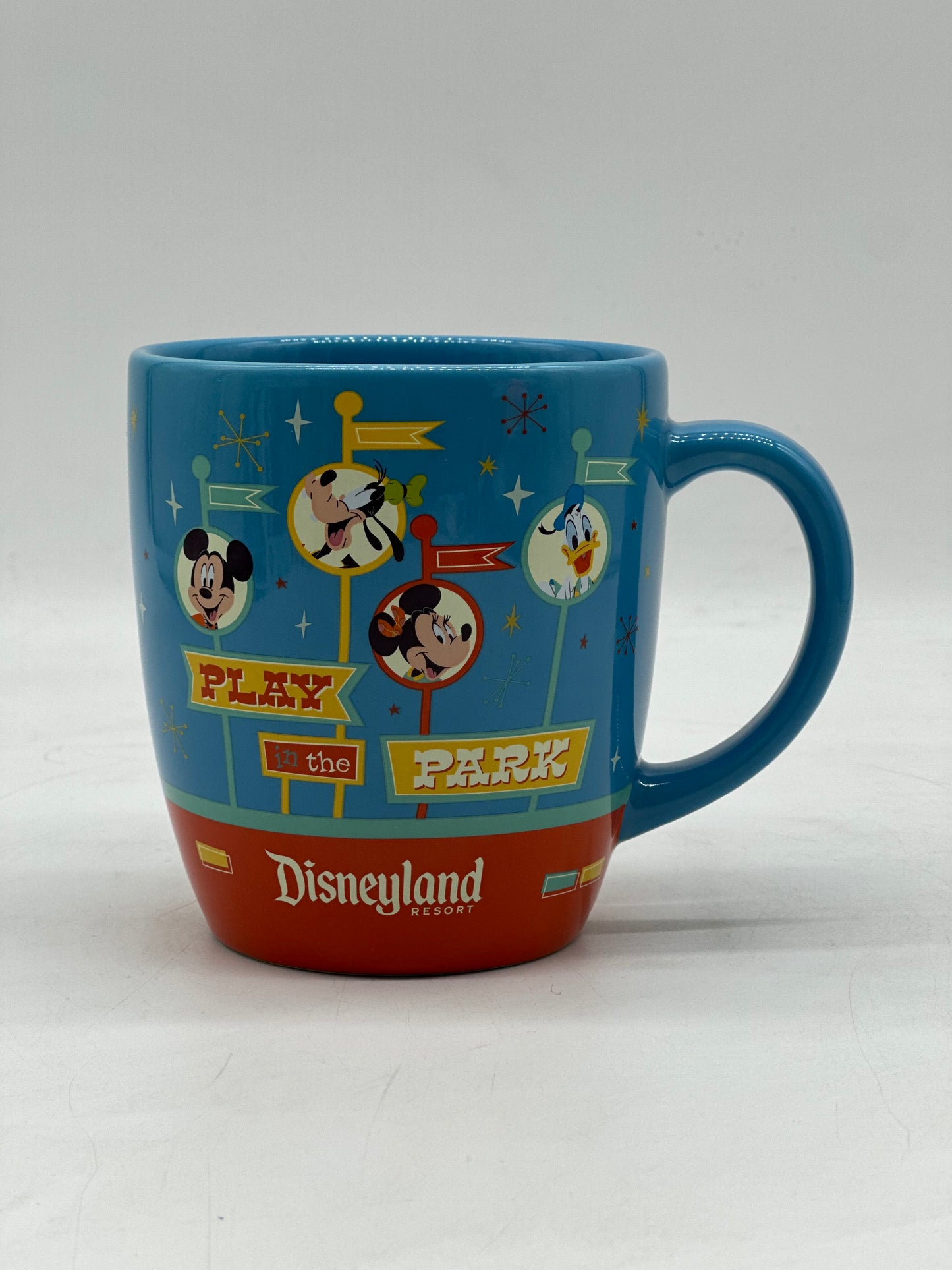 Disneyland Resort Mickey Mouse & Friends Play In The Park Mug