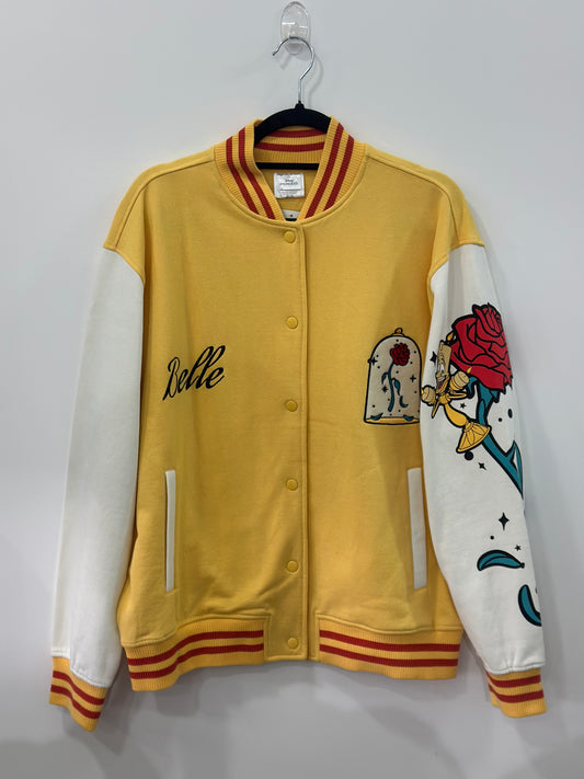 Disney Beauty And The Beast Belle Varsity Jacket Extra Large
