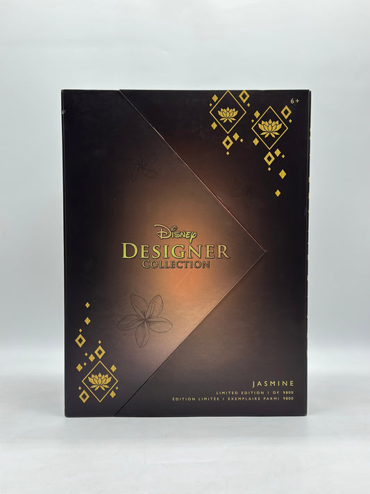 Disney Designer Collection Premiere Jasmin Limited Edition Doll - 1 Of 9800