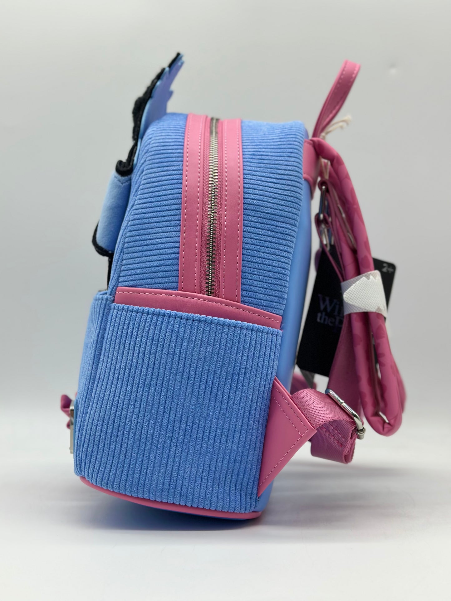 Disney Winnie The Pooh Eeyore Peeking Corduroy Backpack
