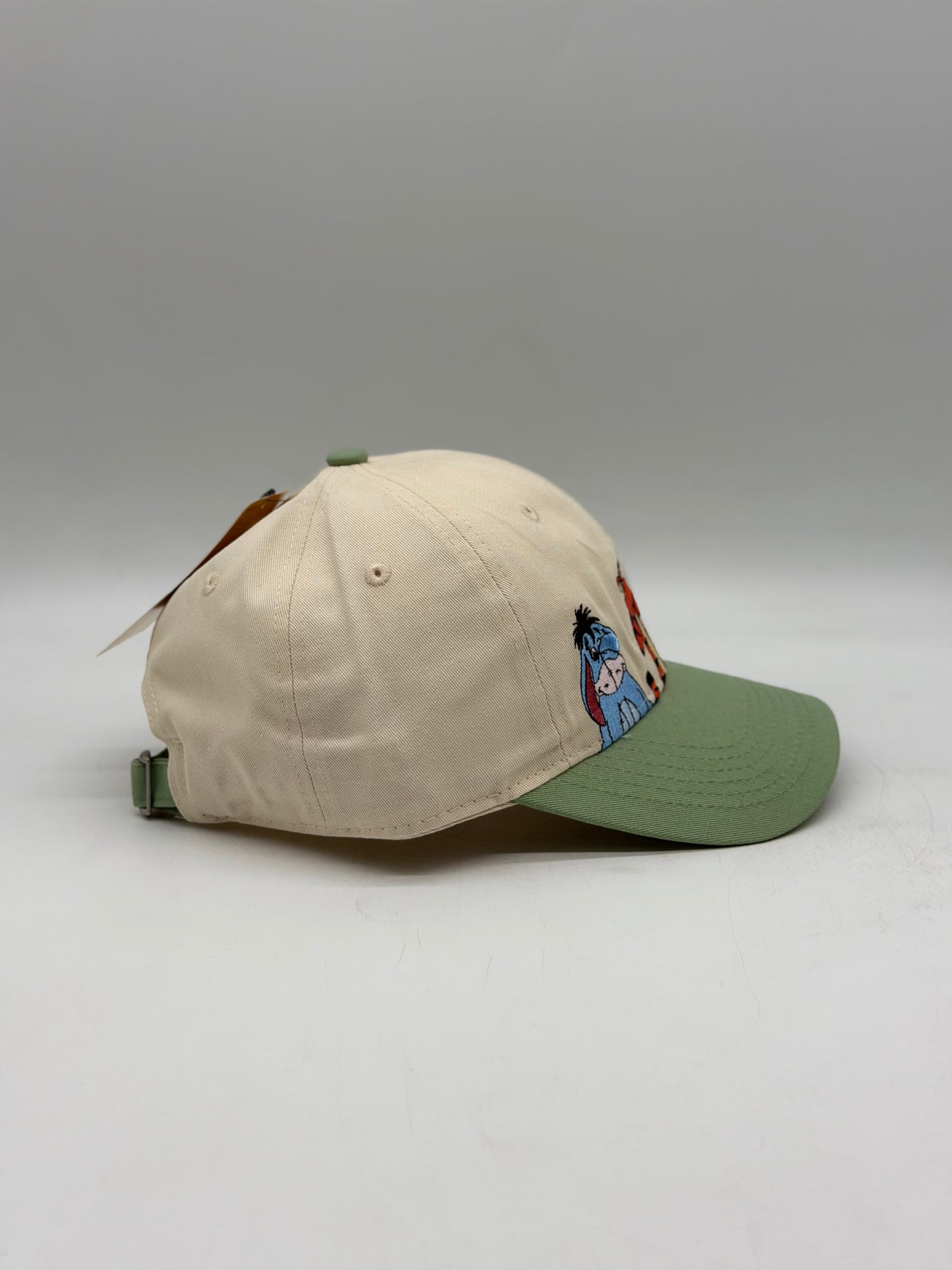 Disney Winnie The Pooh Embroidered Characters Ball Cap