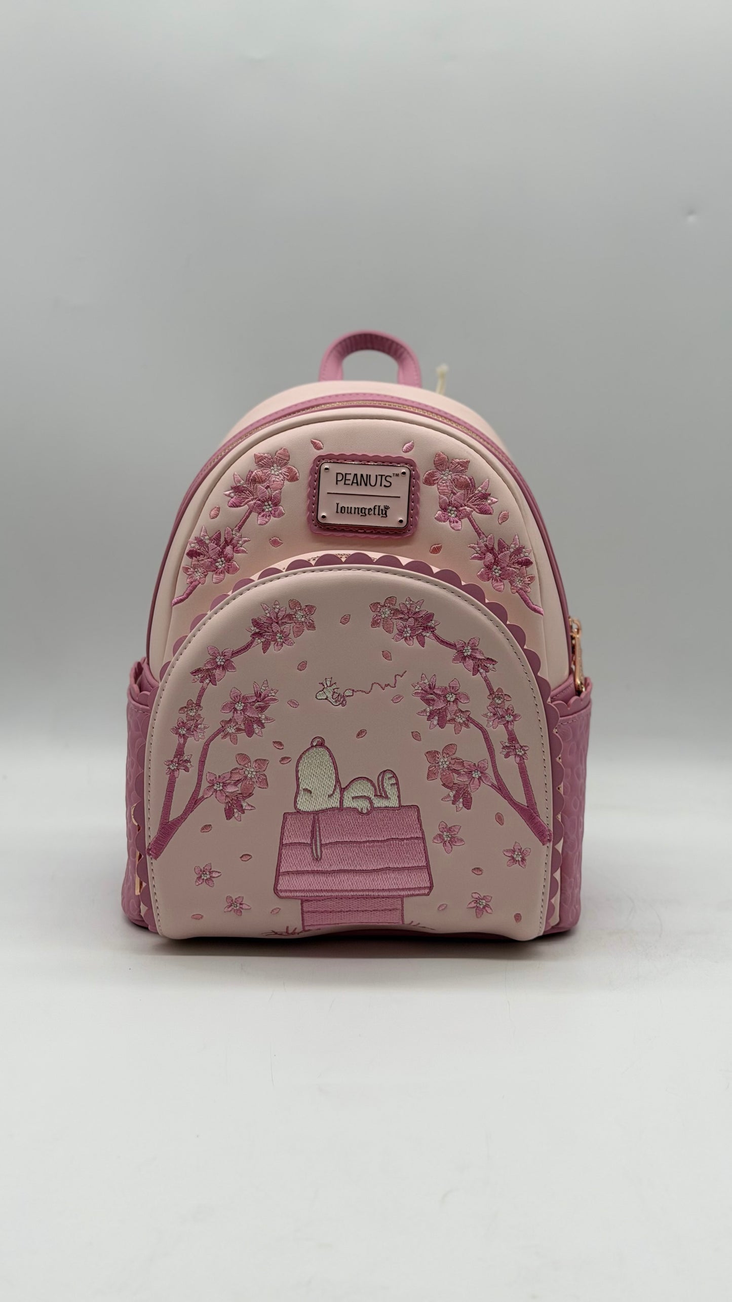 Peanuts Snoopy Cherry Blossom Snoopy Backpack
