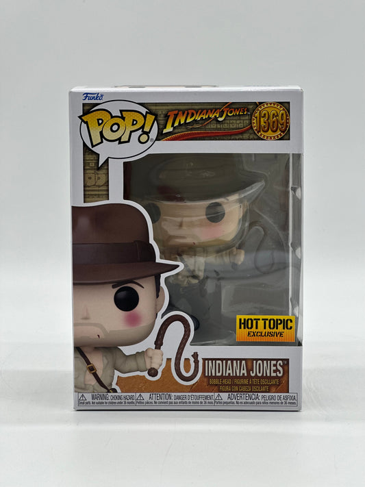 Pop! Indiana Jones 1369 Indiana Jones HotTopic Exclusive