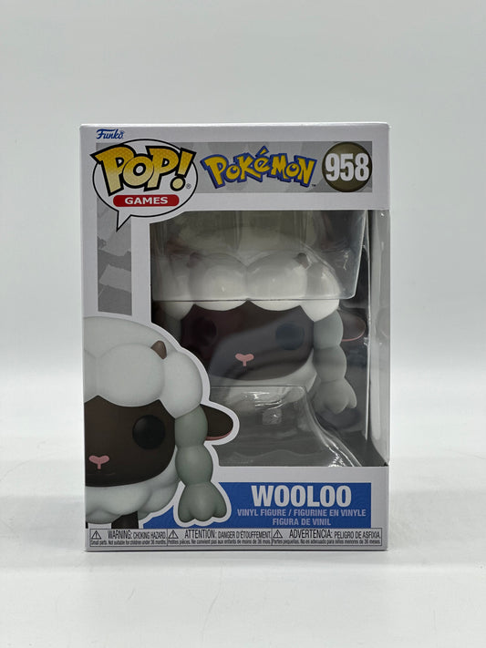Pop! Games Pokemon 958 Wooloo