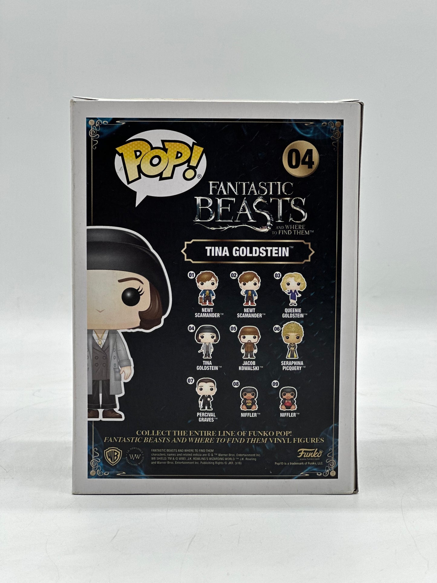 Pop! Fantastic Beasts And Where To Find Them 04 Tina Goldstein