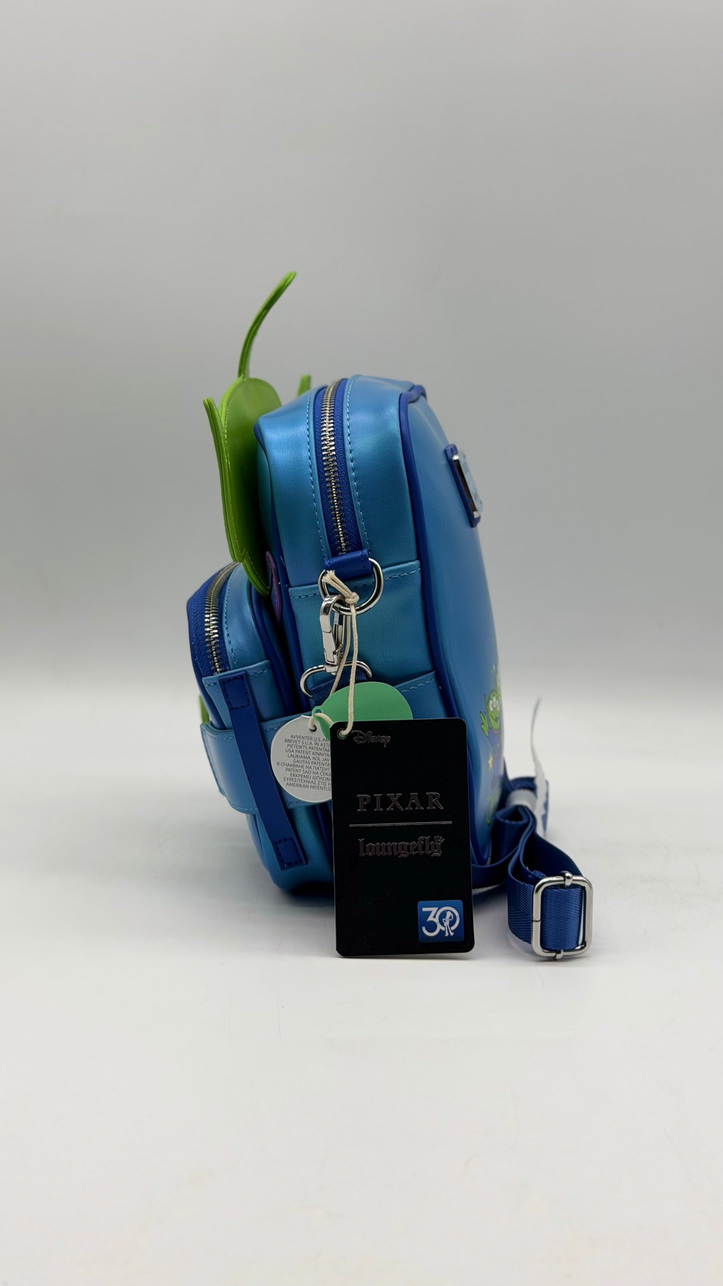 Disney Pixar Toy Story 30TH Anniversary Alien Figural Crossbody Bag