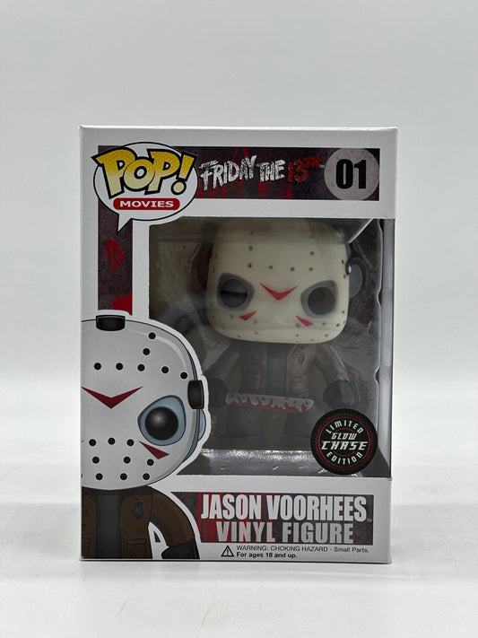Pop! Movies Friday The 13Th 01 Jason Voorhees Glow Chase Limited Edition
