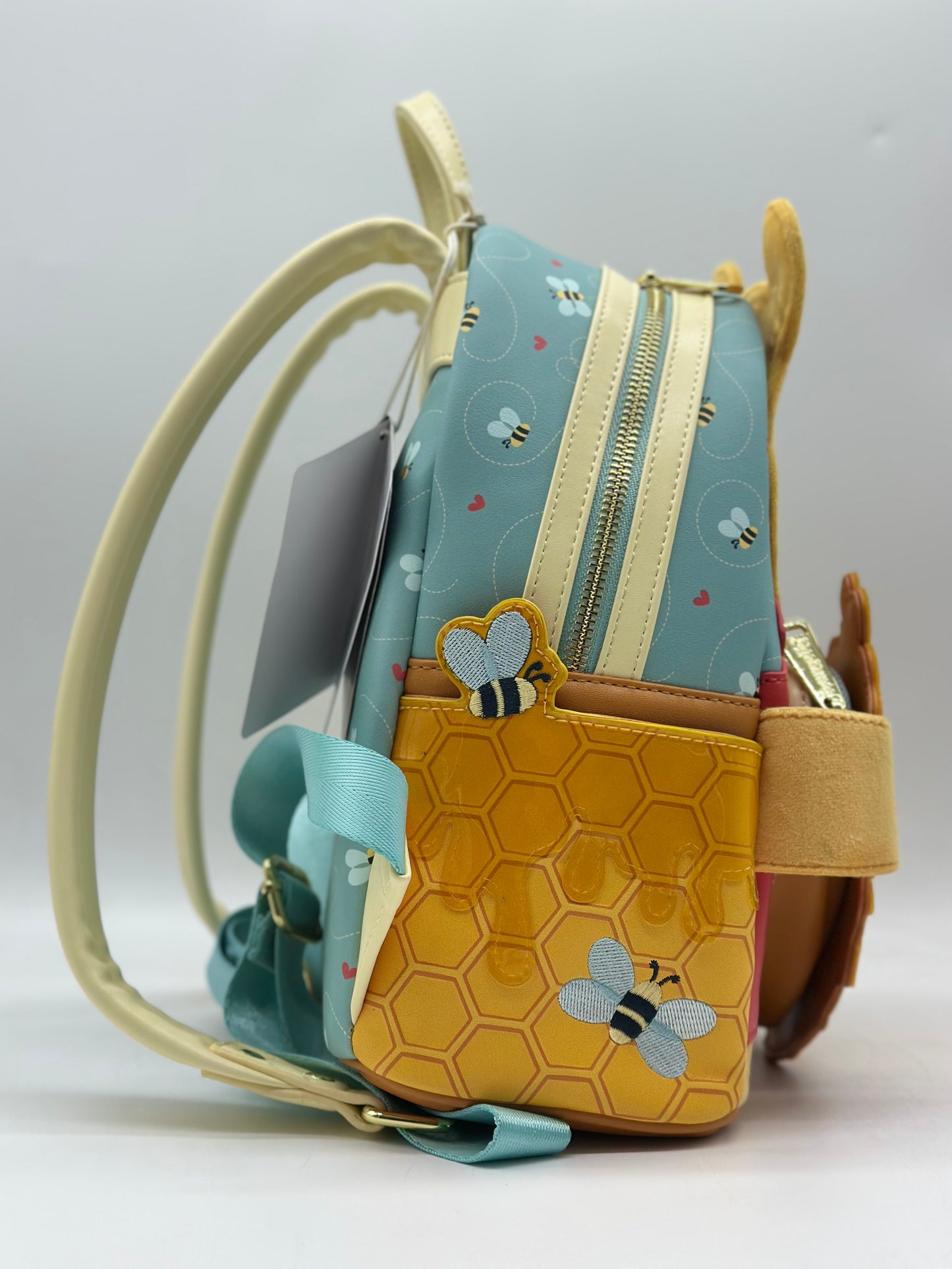 Disney Winnie The Pooh Honey Heart Honey Scented Mini Backpack
