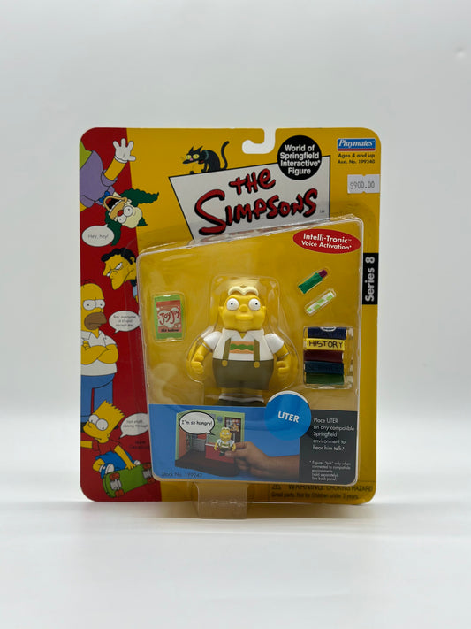 The Simpsons World Of Springfield Interactive Figure Uter