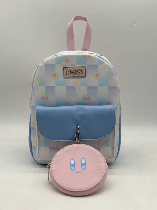 Kirby Backpack & Coin Purse
