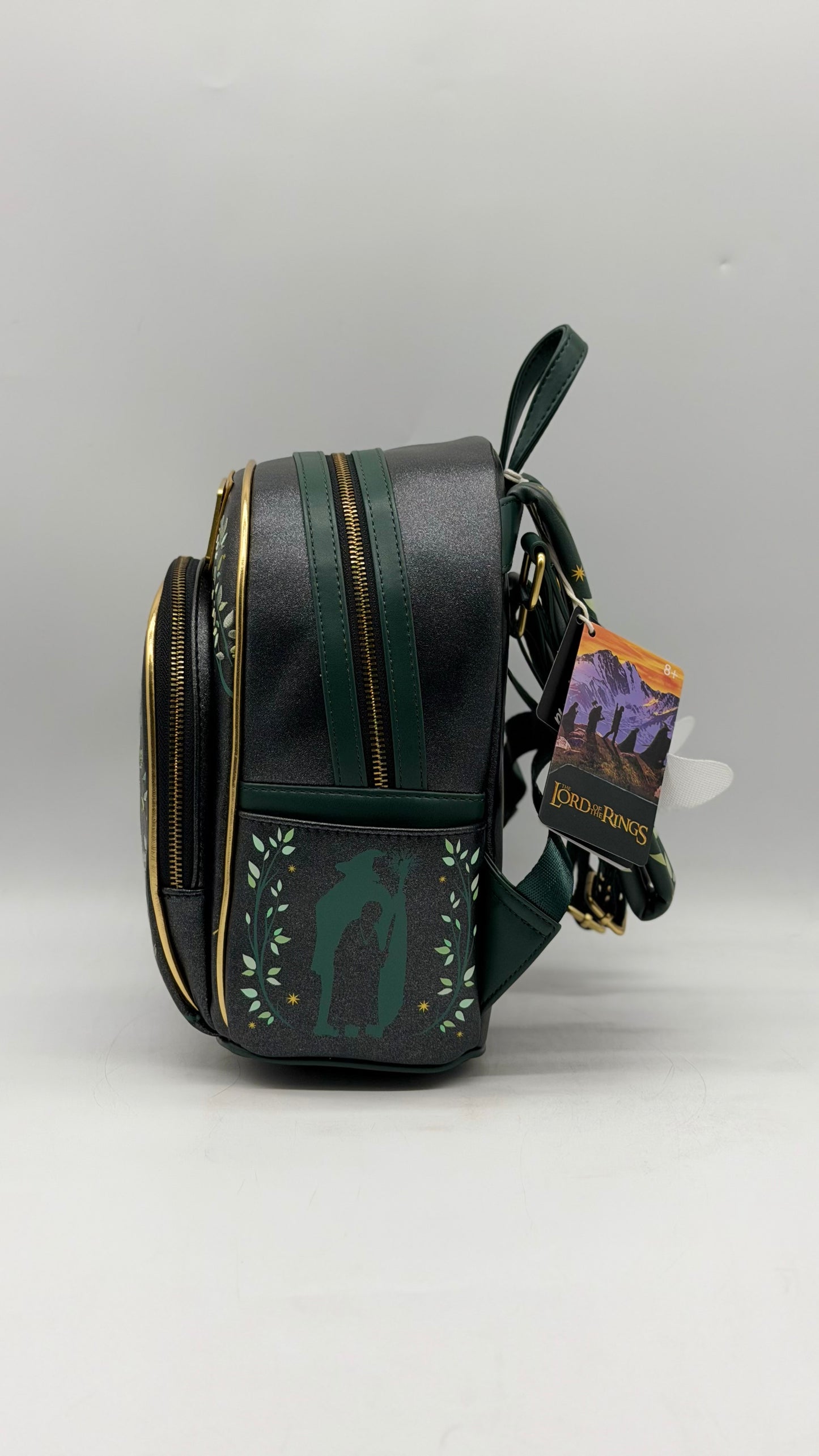 The Lord Of The Rings Doors Of Durin Glows In The Dark Backpack